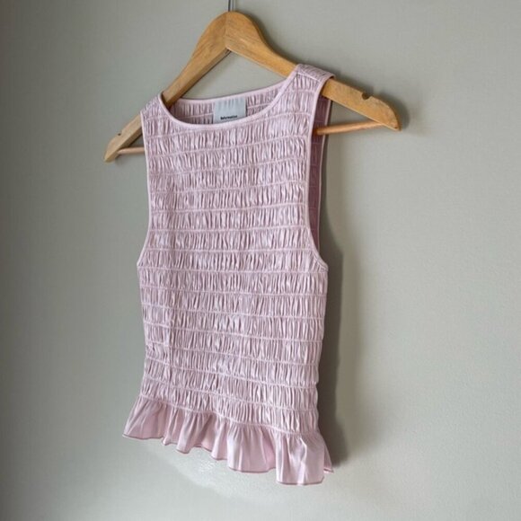 NEW Reformation Laguna Two Piece Matching Midi Set Cherry Blossom Pink US 4 UK 8 - Picture 16 of 16